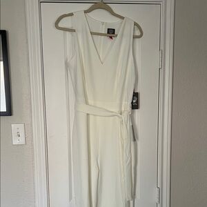 Vince Camuto White Garment